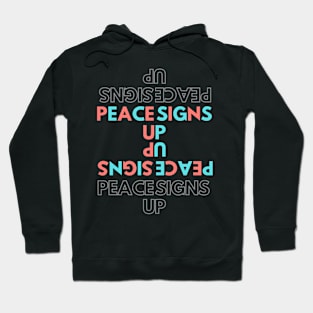 Peace Signs Up! Hoodie